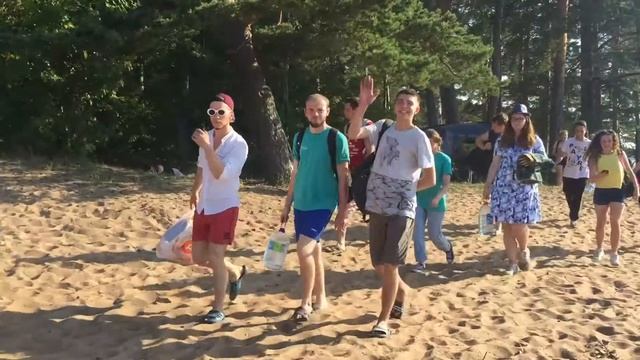 2019 - ССО НИУ МГСУ "Витязь" - Ленинградская АЭС-2 - Кинолента целины смотреть онлайн