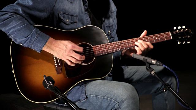 Gibson 2019 J-45 Vintage • SN: 13438034 смотреть онлайн