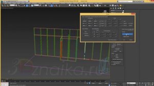 Как наложить материалы в 3d max - Выставочный стенд 2/3
