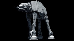 Star Wars AT-AT Paper model