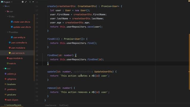 17-NestJs : Create Nestjs Rest Api using NestJs TypeOrm  Postgres in 40 Min Explained in Hindi