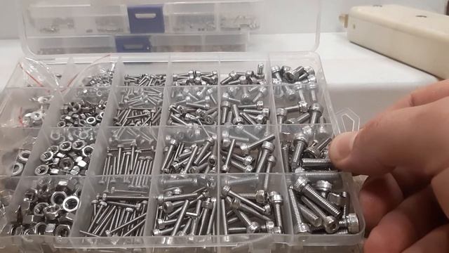 Винты, болты, шурупы- крепеж смотреть онлайн