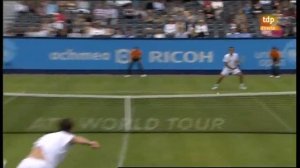 Nicolas Almagro vs Michael Berrer (ATP 250 s-Hertogenbosch 2011) 10/14