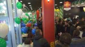 В Петрозаводске открыли McDonalds