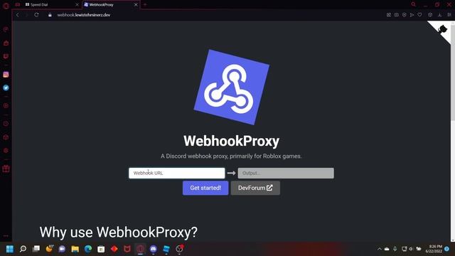 Updated Admin Panel With Webhook Logging | Roblox Studio смотреть онлайн