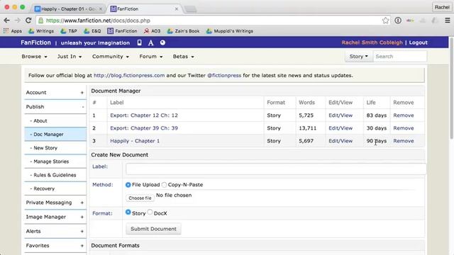 How to Create a New Story on FanFiction.net or FictionPress.com смотреть онлайн
