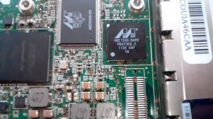 Видео обзор модуля  EHWIC-4ESG