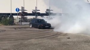 BMW e 34 Touring# Бмв е 34 Дрифт# туринг