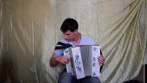 Под небом Парижа на гармони с миди системой Littau