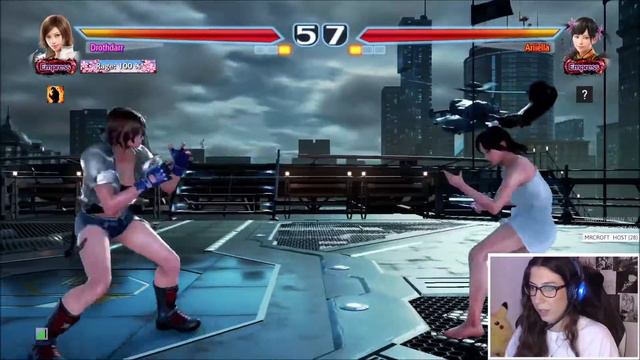 Tekken Queen | Xiaoyu Ranked смотреть онлайн