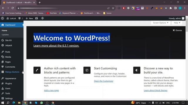 ✅  How To Change WordPress Site's Favicon ?