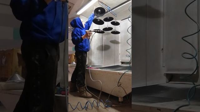 Порошковая покраска смотреть онлайн