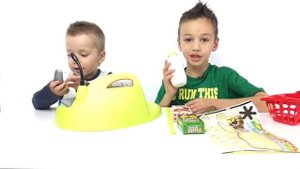 Игры для Детей . СУПЕРМАРКЕТ Видео для Детей Supermarket for children Shopping fun