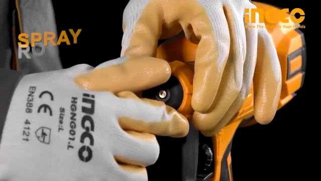 PISTOLA SPRAY A BATTERIA AL LITIO 20V - NUDO INGCO CSGLI2001 смотреть онлайн