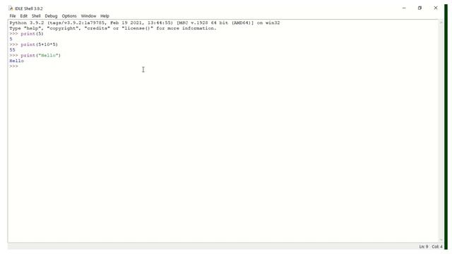 Python Tutorial #01 - How to Print a Program in Python | Python tutorial for beginners in tamil