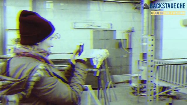 Alien from Julia Che. Backstage. смотреть онлайн