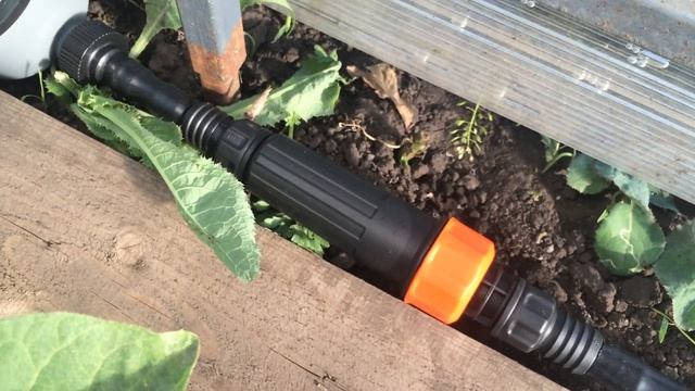 Автоматический капельный полив - комплект Жук + таймер смотреть онлайн