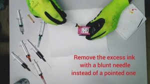 Hp 652 color ink cartridge refill