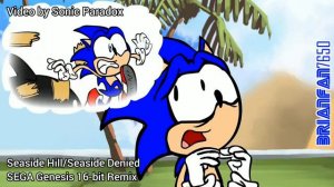 Sonic Heroes/Sonic Paradox - Seaside Hill/Seaside Denied (SEGA Genesis 16-bit Remix)