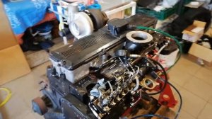 Двигатель KOMATSU SAA6D114-E2