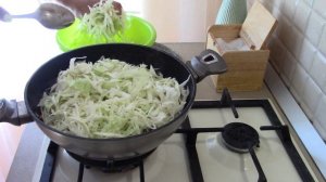 РЕЦЕПТ ОЧЕНЬ ВКУСНОЙ ТУШЕНОЙ КАПУСТЫ С ОКОРОЧКАМИ