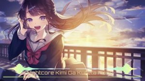 [NIGHTCORE]~ KIMI GA KURETA MONO