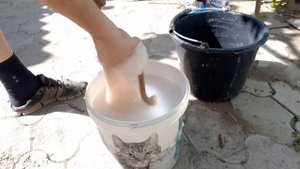 Клей для обоев (как избавится от комков)