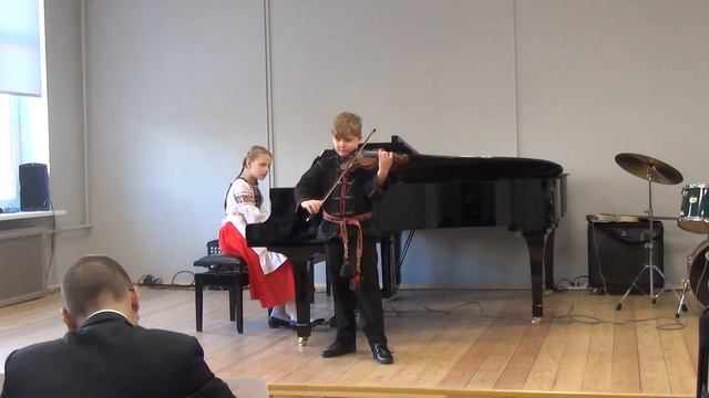 Висла, Неополитанская песенка. Олимпиада искусств 2019
