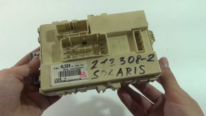 Блок предохранителей SOLARIS СОЛЯРИС