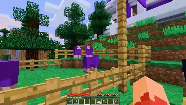 Aphmau Tricks The ALPHA WOLF In Minecraft! смотреть онлайн