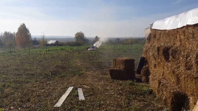 Соломенные панели. Самостоятельное изготовление