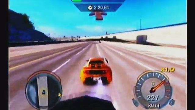 Стрим NFS Undercover на PS2 feat. Red Scorpion FTRS