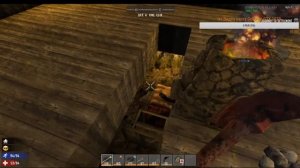 7 days to die MOD STARVATION режим INSANE (18+) # 4 Строим забор от нежети.