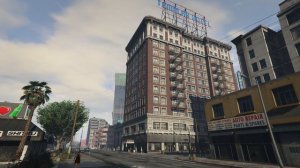 GTA V - Templar Hotel
