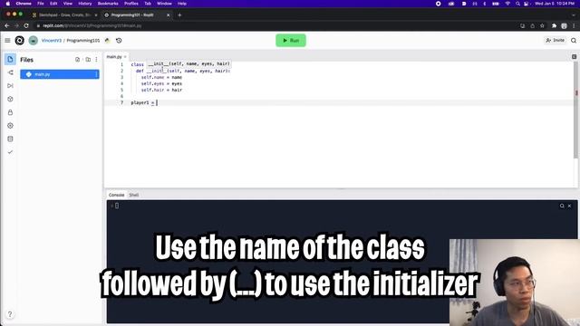 Classes | OOP (Object Oriented Programming) - Python | Lesson 14 (Free Coding Bootcamp) смотреть онлайн