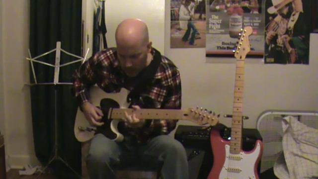 Blues improv,on squier classic vibe 50s telecaster смотреть онлайн
