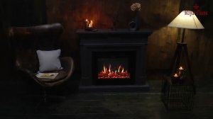 Видеообзор на очаг Royal Flame 5D V-ART 50 от Биокамин.рф