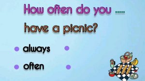 Adverbs of Frequency | How Often (always-often-sometimes-never)