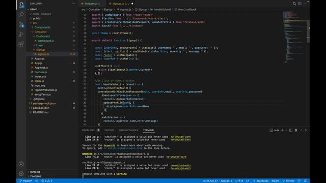 Firebase Email Password Authentication React | Firebase Authentication React | Firebase 9 | Part-1