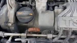 tsi 1.2 yeti холодный запуск двигателя