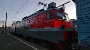 Электровоз ВЛ11М-357, звук компрессора