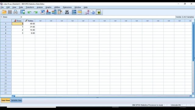 Chi-square test for goodness of fit in spss #statistics #analysis #spss #data смотреть онлайн