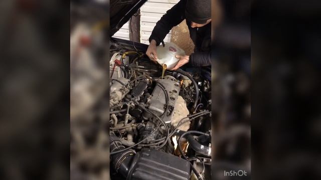 Промыл двигатель ДИМЕКСИДОМ/ Как помыть двигатель/ Умрет ли двигатель? смотреть онлайн