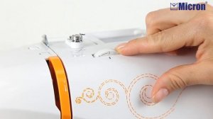 Применение магнитного направителя Micron MGS-01 для создания ровного и прямого шва