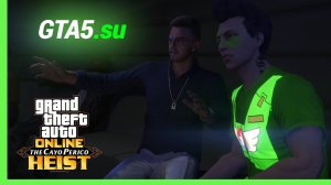 GTA Online The Cayo Perico Heist Мигель Мадрасо в Music Locker