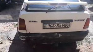 Опель Кадет дизель 1.7