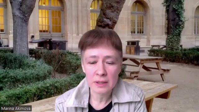 Séminaire de Marina Akimova - Séminaire 5 (16/03/2024)