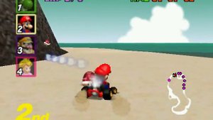 полное прохождение игры марио карт нинтендо 64