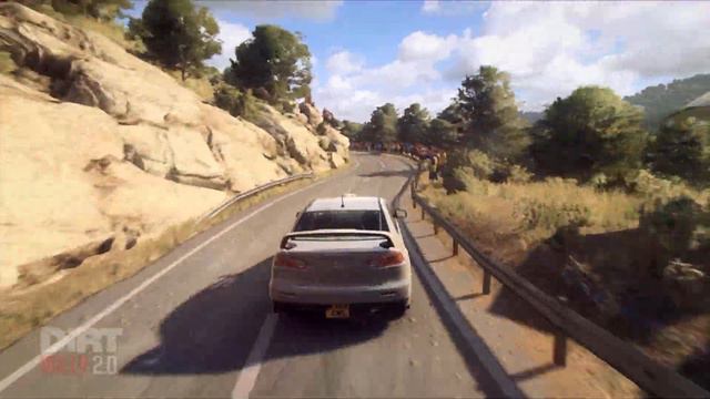 Mitsubishi Lancer Evo X DiRT Rally 2.0 | Running in the 90's смотреть онлайн