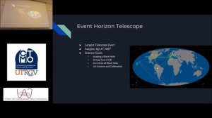 Aldo Fonrouge - Imaging Black Hole: Event Horizon Telescope